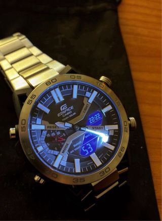 Reloj Casio Edifice ECB-2000D-1A Nuevo