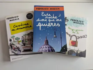 Carolina se enamora y dos títulos más.