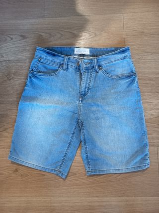 Pantalones cortos vaqueros Springfield talla M