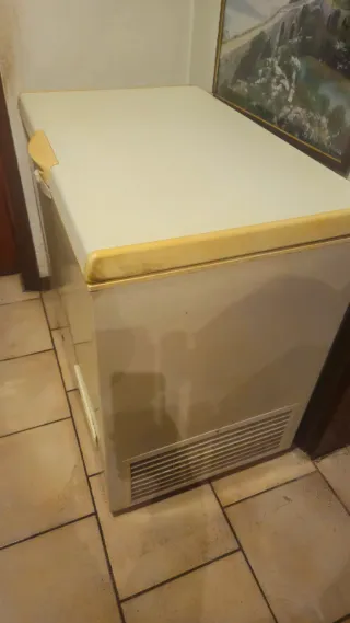 Congelatore freezer a pozzetto.