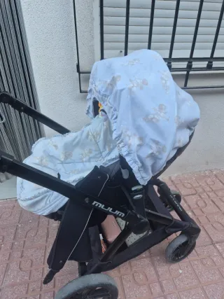 Carro Jane Muum Negro