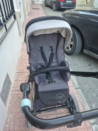 Carro Jane Muum Negro