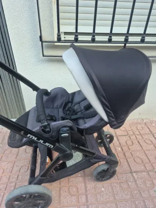 Carro Jane Muum Negro