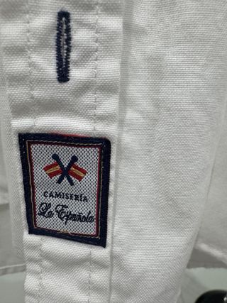 Camisa Gant Hombre Talla M blanca