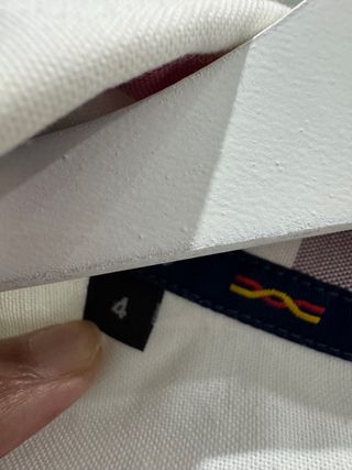 Camisa Gant Hombre Talla M blanca