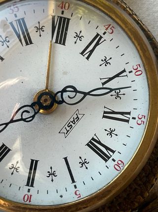 Orologio da viaggio tartaruga bronzo