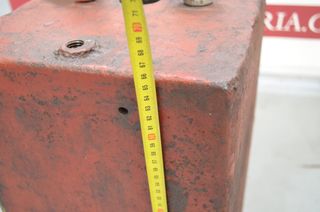 Contrapeso 360x300x660mm - 502kg