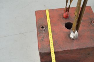 Contrapeso 360x300x660mm - 502kg