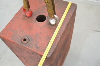 Contrapeso 360x300x660mm - 502kg