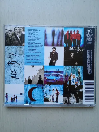 CD U2 "Achtung Baby"