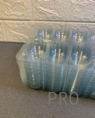 Pack envases bandejas reutilizables