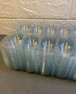 Pack envases bandejas reutilizables