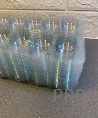 Pack envases bandejas reutilizables