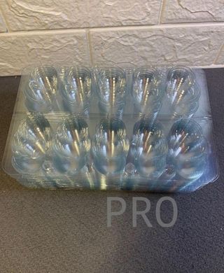 Pack envases bandejas reutilizables