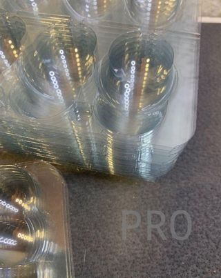 Pack envases bandejas reutilizables