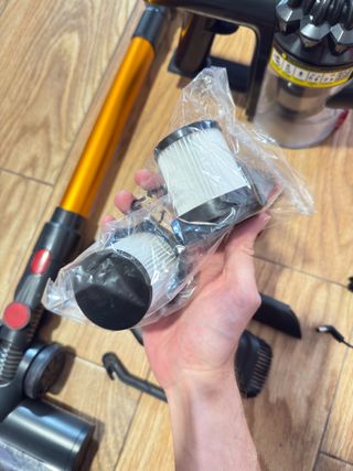 Aspiradora VACTechPro V15 sin cable