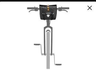 Bolsa Manillar ORTLIEB QR