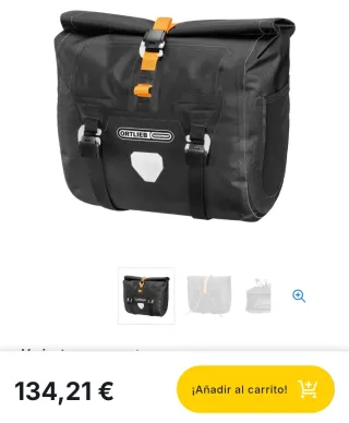 Bolsa Manillar ORTLIEB QR