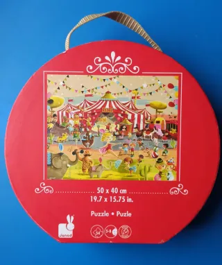 Puzzle Janod El Circo 54 piezas