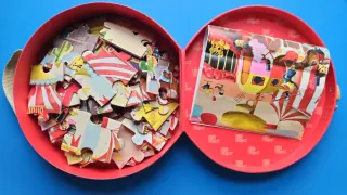 Puzzle Janod El Circo 54 piezas