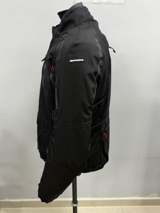 Chaqueta SPIDI 4 Season V3 Negra