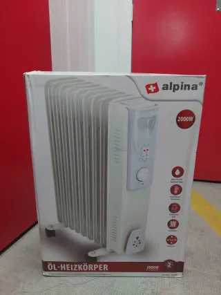 Radiador de aceite Alpina 2000W