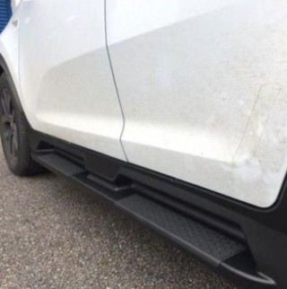 Estriberas laterales KIA Sportage