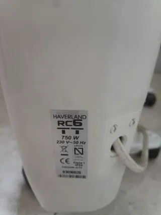 Radiadores eléctricos programables con ruedas