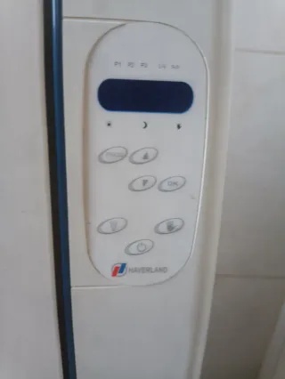 Radiadores eléctricos programables con ruedas