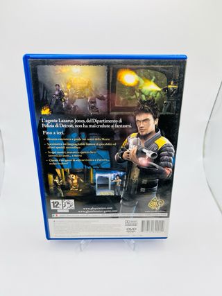 Ghosthunter PS2 PAL ITA