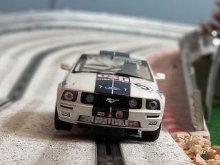 Coche de slot Hornby Ford Mustang FR 500C