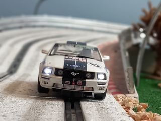 Coche de slot Hornby Ford Mustang FR 500C
