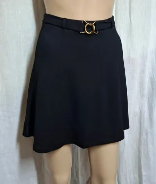 Minigonna Dven&Odd con cintura a fibbia