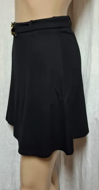 Minigonna Dven&Odd con cintura a fibbia