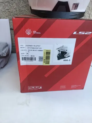 Casco Moto LS2 Drifter Solid Blanco