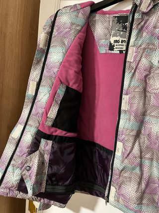 Cazadora Snow Red and Fly - Mujer Talla S