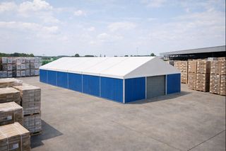 Naves y carpas industriales en Castilla