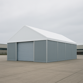 Naves y carpas industriales en Castilla