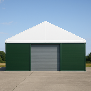 Naves y carpas industriales en Castilla