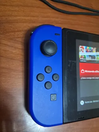 Switch V2 Completa Azul/Amarillo