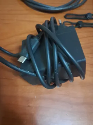 Switch V2 Completa Azul/Amarillo