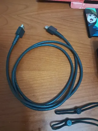 Switch V2 Completa Azul/Amarillo