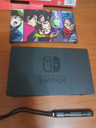 Switch V2 Completa Azul/Amarillo