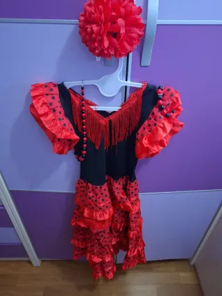 Disfraz Sevillana Niña