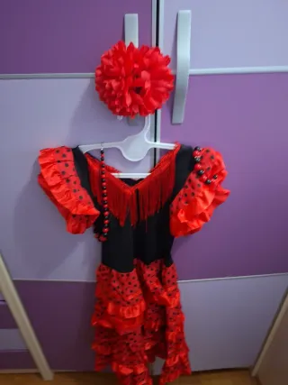 Disfraz Sevillana Niña