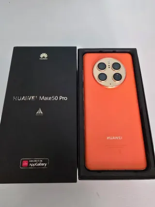 Huawei Mate 50 Pro Arancione
