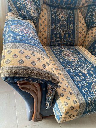 Sofá 3 plazas + 2 individuales