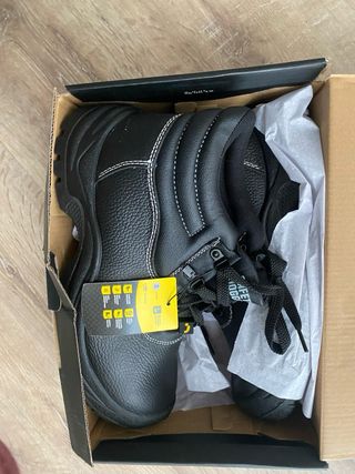 Botas Seguridad SAFETY JOGGER WORKS Negras