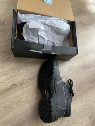 Botas Seguridad SAFETY JOGGER WORKS Negras