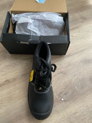 Botas Seguridad SAFETY JOGGER WORKS Negras